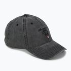 Bărbați Aeronautica Militare baseball cap 251HA1204CT2476 negru spălat