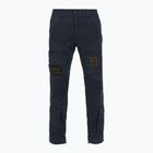 Pantaloni pentru bărbați Aeronautica Militare 252PA1387UCT01493 Iconic Anti-G blu navy