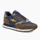 Încălțăminte pentru Bărbați Aeronautica Militare 252SC0288UCT03545 blu navy/brown