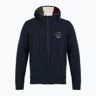 Bluză pentru bărbați Aeronautica Militare Hoodie navy blue