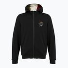 Bluză pentru bărbați Aeronautica Militare Hoodie jet black