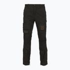 Pantaloni pentru bărbați Aeronautica Militare 252PA1387UCT01493 Iconic Anti-G jet black