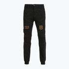 Pantaloni pentru bărbați Aeronautica Militare 252PF0743UJ00505 Anti-G jet black