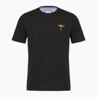 Tricou pentru bărbați  Aeronautica Militare 252TS1580UJ00372 Basic Crewneck jet black