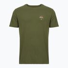 Tricou pentru bărbați Aeronautica Militare AM1UTI005 cu gât rotund military