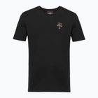 Tricou pentru bărbați Aeronautica Militare AM1UTI005 Round Neck black