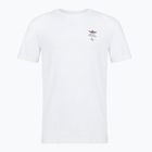 Tricou pentru bărbați Aeronautica Militare AM1UTI005 Round Neck white