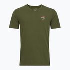 Tricou pentru bărbați Aeronautica Militare AM1UTI006 V-Neck military