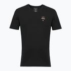 Tricou pentru bărbați Aeronautica Militare AM1UTI006 V-Neck black
