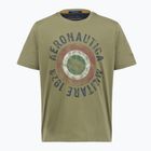 Tricou pentru bărbați Aeronautica Militare TS2538UJ00727 lichen green