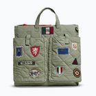 Geantă Aeronautica Militare Sage green helmet holder