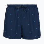 Pantaloni scurți de baie pentru bărbați Aeronautica Militare BW0232UCT04317 navy blue