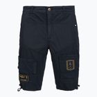 Pantaloni scurți pentru bărbați Aeronautica Militare BE0041UCT01122 navy blue