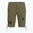 Pantaloni scurți pentru bărbați Aeronautica Militare BE0041UCT01122 green