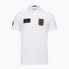 Tricou pentru bărbați Aeronautica Militare PO1927UP00191 Polo off white