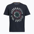 Tricou pentru bărbați Aeronautica Militare TS2538UJ00727 navy blue