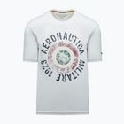 Tricou pentru bărbați Aeronautica Militare TS2538UJ00727 off white