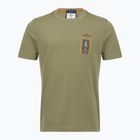 Tricou pentru bărbați Aeronautica Militare TS2535UJ00641 lichen green