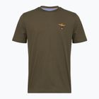 Tricou pentru bărbați Aeronautica Militare TS1580UJ00372 dark green
