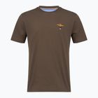 Tricou pentru bărbați Aeronautica Militare TS1580UJ00372 chestnut brown