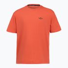 Tricou pentru bărbați Aeronautica Militare TS2535UJ00641 paprika