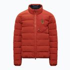Geacă de iarnă pentru bărbați Kurtka Aeronautica Militare 262AB3074UCT04358 red brick