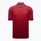 Tricou polo pentru bărbați Aeronautica Militare 262PO1308UP00082 Polo tibetan red