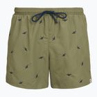 Pantaloni scurți de baie pentru bărbați Aeronautica Militare BW0232UCT04317 lichen green