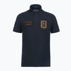 Tricou pentru bărbați Aeronautica Militare PO1927UP00191 Navy blue polo