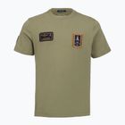 Tricou pentru bărbați Aeronautica Militare TS2544UJ00592 lichen green