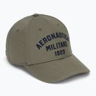 Șapcă pentru bărbați Aeronautica Militare HA1104UCT02 smokey olive