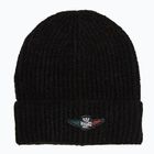 Căciulă de iarnă pentru bărbați Czapka Aeronautica Militare 262CU0034UL00451 jet black