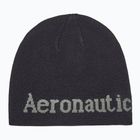 Căciulă de iarnă pentru bărbați Czapka Aeronautica Militare 262CU0093UL00450 jet black