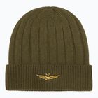 Căciulă de iarnă pentru bărbați Czapka Aeronautica Militare 262CU0098UL00485 verde militare
