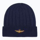 Căciulă de iarnă pentru bărbați Czapka Aeronautica Militare 262CU0098UL00485 blu navy