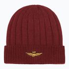Căciulă de iarnă pentru bărbați Czapka Aeronautica Militare 262CU0098UL00485 bordeaux