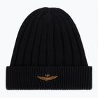 Căciulă de iarnă pentru bărbați Czapka Aeronautica Militare 262CU0098UL00485 jet black