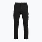Pantaloni pentru bărbați Spodnie Aeronautica Militare 262PA1740UCT04381 jet black