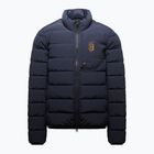 Geacă de iarnă pentru bărbați Kurtka Aeronautica Militare 262AB3074UCT04358 blu navy