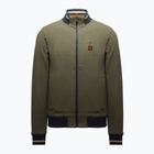 Bluză pentru bărbați Aeronautica Militare 262FE2089UF00662 Fz tea leaf