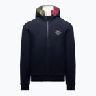 Bluză pentru bărbați Aeronautica Militare 262FE2097UF00662 Hoodie blu navy