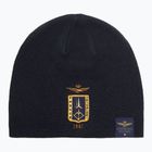 Căciulă de iarnă pentru bărbați Czapka Aeronautica Militare 262CU0092UL00450 blu navy