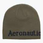 Căciulă de iarnă pentru bărbați Czapka Aeronautica Militare 262CU0093UL00450 Tea Leaf