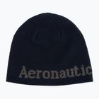 Căciulă de iarnă pentru bărbați Czapka Aeronautica Militare 262CU0093UL00450 Blu Navy