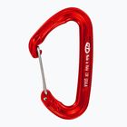 Carabinieră de escaladă Climbing Technology Fly-Weight Evo red