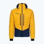 Geacă izolată pentru bărbați Rock Experience Kavick 2.0 gold fusion/dress blues