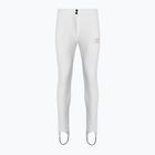 EA7 Emporio Armani jambiere de schi pentru femei Pantaloni 6RTP07 alb