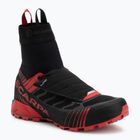 Încălțăminte de munte pentru bărbați SCARPA Ribelle S HD black/red