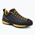 Încălțăminte de abordare pentru bărbați SCARPA Mescalito Planet gray/curry