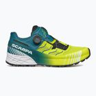 Încălțăminte de alergare pentru bărbați SCARPA Ribelle Run Kalibra HT lime green/deep lagun
